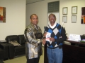 Dr Mathenge and Dr Mohanlall